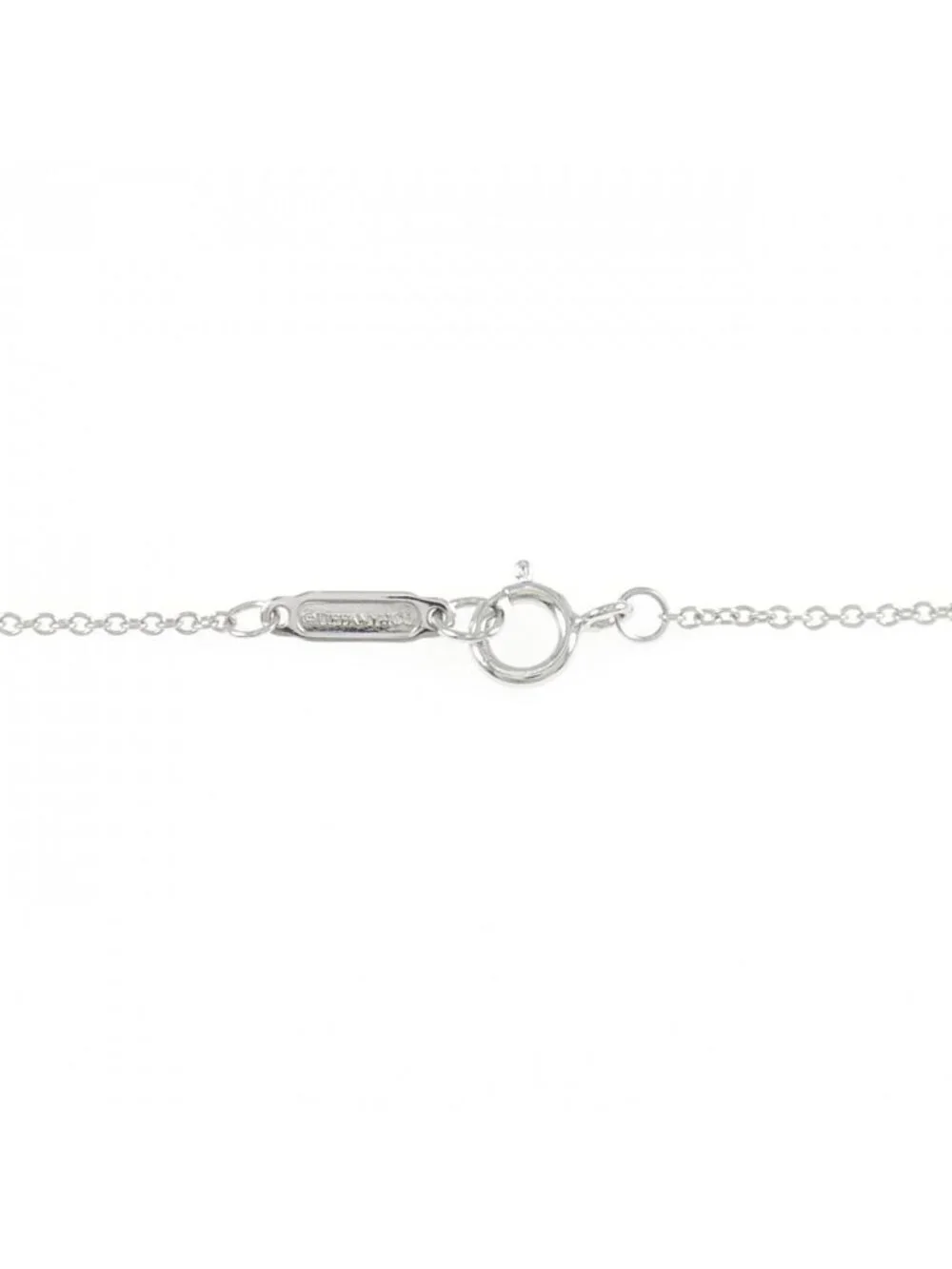 Tiffany & Co Heart Key Mini Necklace